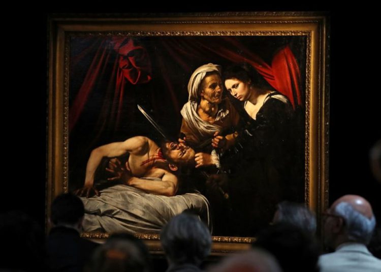El Caravaggio perdido se dio a conocer antes de la subasta de $ 170 millones