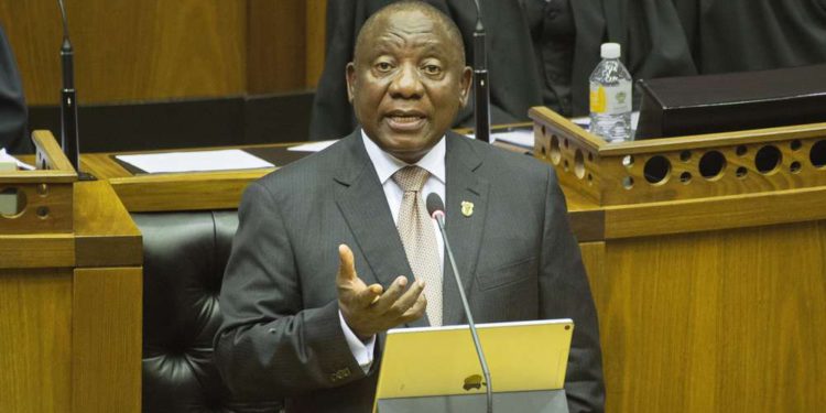 Sudáfrica “está en proceso” de degradar su embajada de Israel, dice presidente