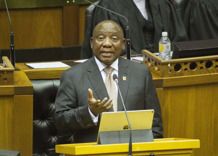 Sudáfrica “está en proceso” de degradar su embajada de Israel, dice presidente