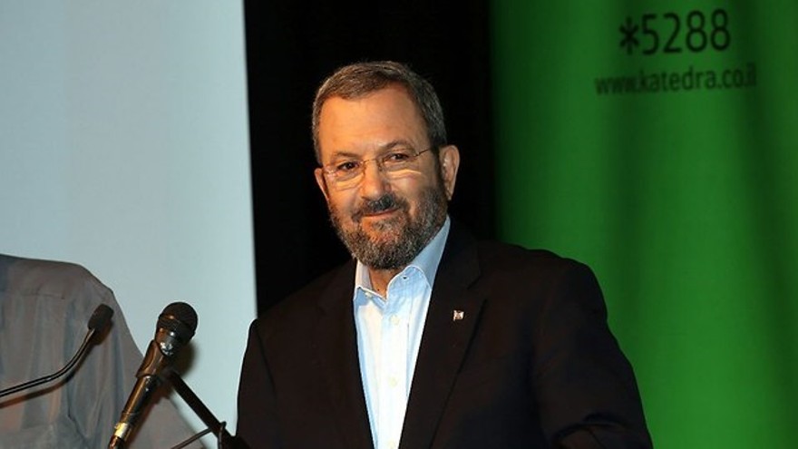 Ehud Barak (צילום: יריב כץ)