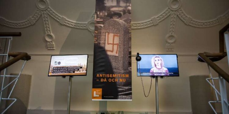 Enseñando el Holocausto a jóvenes refugiados “nuevos suecos”