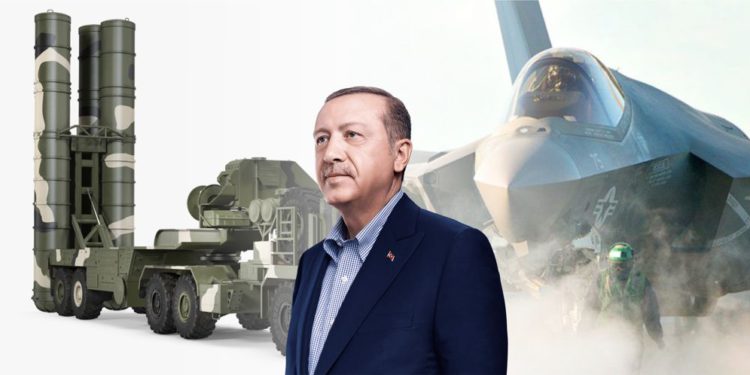 Estados Unidos: No vender F-35 a Turquía si compra el S-400 de Rusia