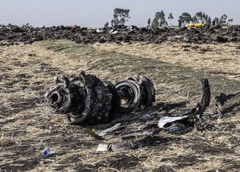 Ambas cajas negras encontradas de avión de Ethiopian Airlines estrellado