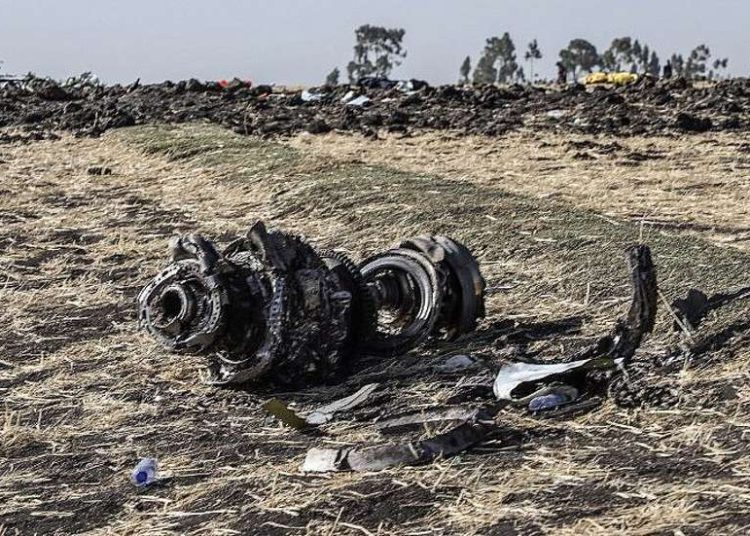 Ambas Cajas Negras Encontradas De Avión De Ethiopian Airlines Estrellado