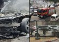Pánico en Eilat: un coche explotó fuera de un hotel