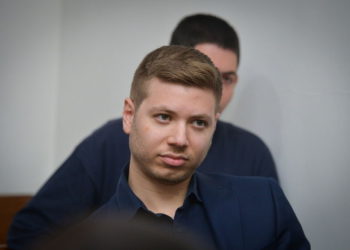 Yair Netanyahu, hijo del primer ministro Benjamin Netanyahu. (Flash90)