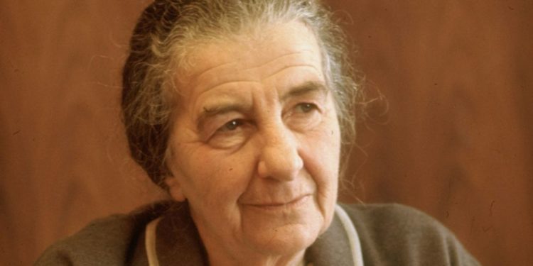 17 de marzo de 1969, Golda Meir asume como primera ministra de Israel