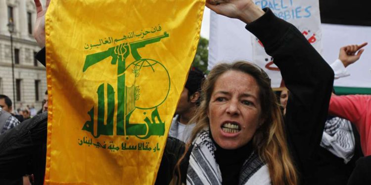 Netanyahu agradece a May por declarar a todo Hezbolá una organización terrorista