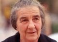 Homenaje a Golda Meir, la primera mujer en asumir el gobierno de Israel