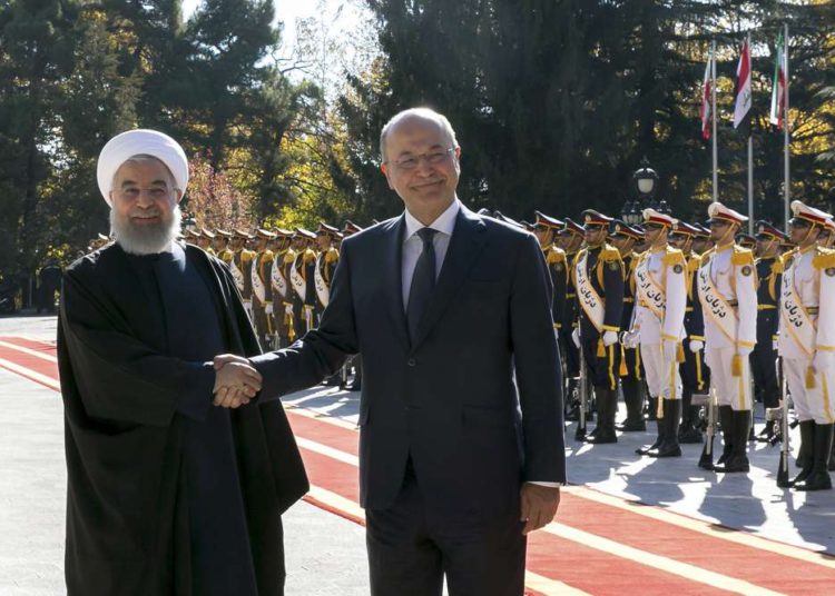 El presidente de Irán visitará Irak por primera vez