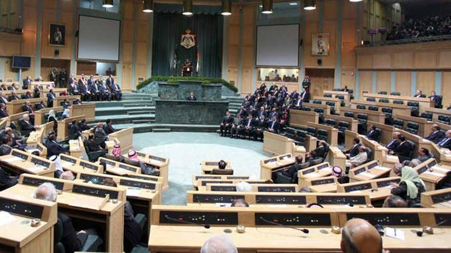 El Parlamento jordano (funcionario del Parlamento de Jordania)