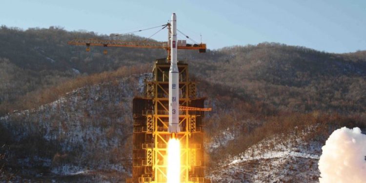 Fotos satelitales indican que Corea del Norte prepara un posible lanzamiento