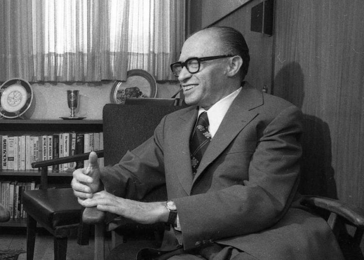 Hoy en la historia judía: Fallece el primer ministro Menajem Beguin