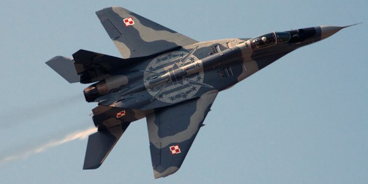 Israel ayudará a Ucrania a modernizar sus cazas de combate MiG-29