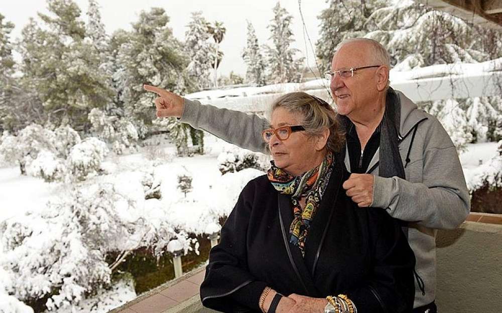 Nechama Rivlin, esposa del presidente de Israel recibe un trasplante de pulmón