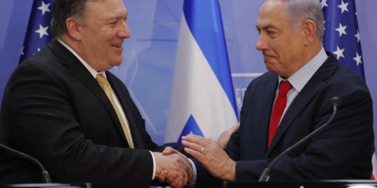Al reunirse con Pompeo, Netanyahu pide el reconocimiento de los Altos del Golán israelíes