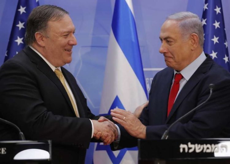 Al reunirse con Pompeo, Netanyahu pide el reconocimiento de los Altos del Golán israelíes