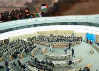 La gala de máscaras en Ginebra: la ONU está mintiendo nuevamente sobre Israel y Gaza