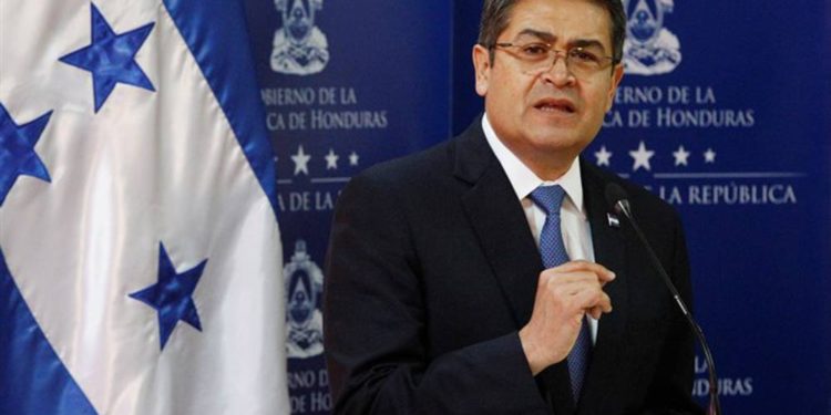 El presidente de Honduras da positivo para Covid-19