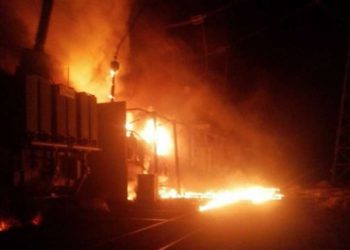 Incendio en instalaciones petroquímicas en el suroeste de Irán
