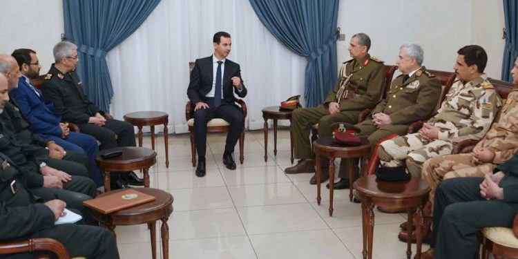 Irak, Siria e Irán celebran reunión “tripartita” contra Estados Unidos en Siria