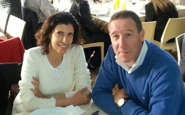Mira y Emanuel Riva, una pareja israelí asesinada en el ataque terrorista en el Museo Judío de Bruselas el 24 de mayo de 2014. (Cortesía)