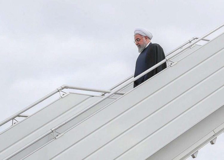 Rouhani llega a Irak para la primera visita oficial