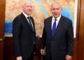 ason Greenblatt se reúne con el primer ministro Netanyahu. (Crédito de la foto: MATTY STERN, EMBASSY TEL AVIV DE EE. UU.)