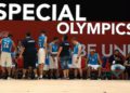 Equipo israelí de baloncesto masculino va en busca del oro en Olimpiadas Especiales de Abu Dhabi