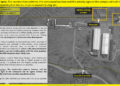 Foto satelital provista por ImageSat internacional (ISI) muestra una presunta instalación de producción de misiles en Siria (Foto: Cortesía de ISI)