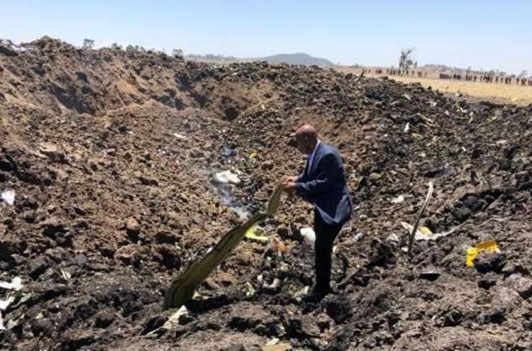 Dos israelíes entre los 157 muertos en tragedia del vuelo de Ethiopian Airlines