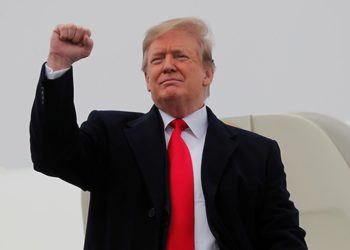 El presidente estadounidense Trump (Foto: Reuters)