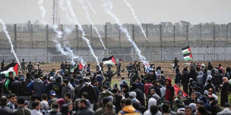 Un árabe de Gaza de 17 años murió en la campaña masiva de infiltración a Israel