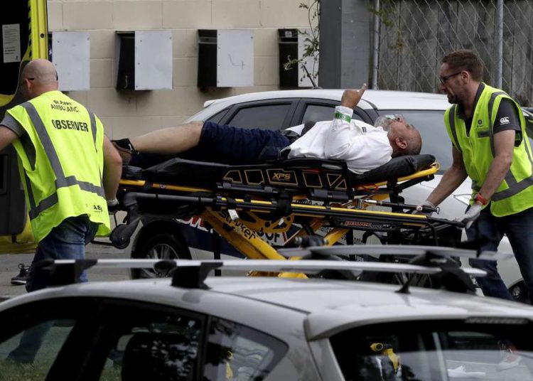 Varios muertos en tiroteo en mezquita de Nueva Zelanda, tirador activo