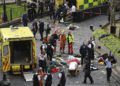 Archivo, escena de ataque terrorista en Londres, por: CTK