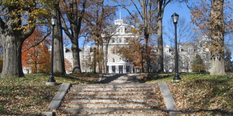 La junta en el capítulo de Hillel de Swarthmore College en Pennsylvania está rechazando abiertamente las directrices sobre el debate de Israel adoptadas por el grupo paraguas internacional. (Foto: Wikicommons / via JTA)