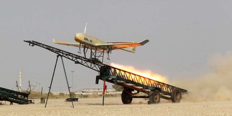 Irán prueba drones armados en un simulacro sin precedentes apodado “Hacia Jerusalén”