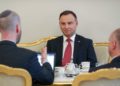 Entrevista a Andrzej Duda, presidente de Polonia.