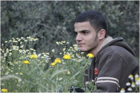 Qassem Talal Hamdan, de 23 años
