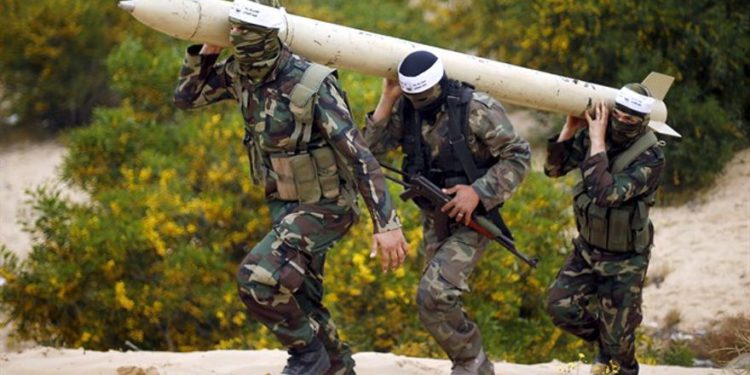 Terroristas de Hamas (ilustrativo) - Reuters