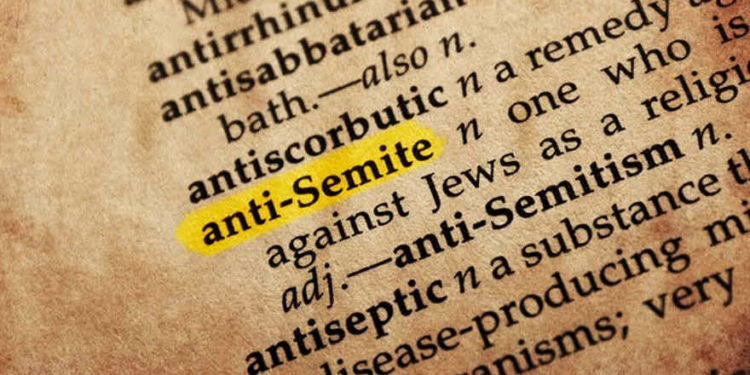 Definición de antisemitismo