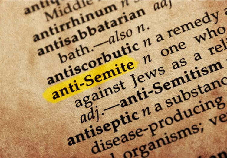 Definición de antisemitismo