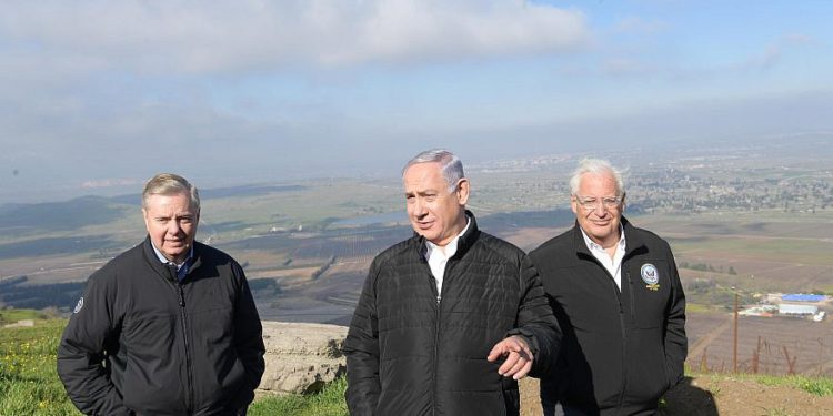 Funcionarios: Estados Unidos anunciará reconocimiento de los Altos del Golán de Israel la próxima semana