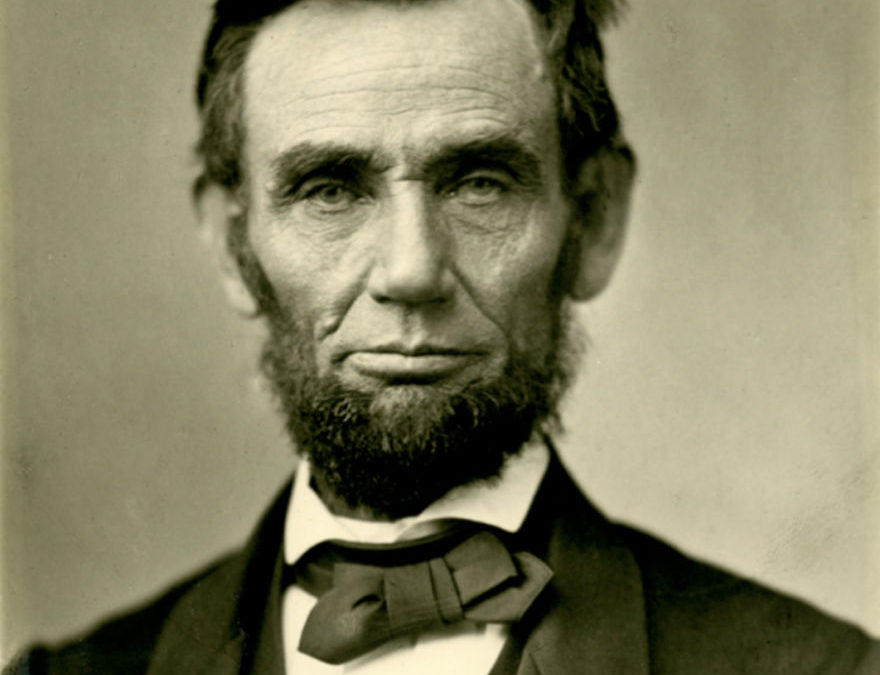 Retrato de Abraham Lincoln. (Foto: Dominio público)