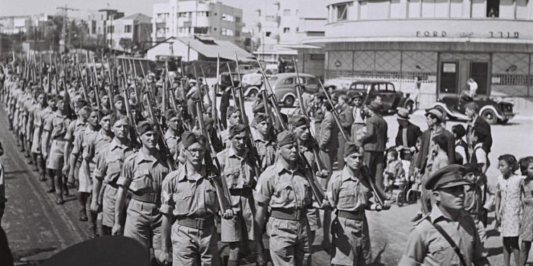 Soldados judíos. (Foto: dominio público)