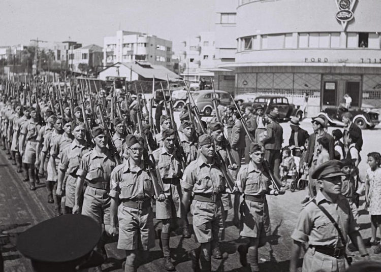 Soldados judíos. (Foto: dominio público)