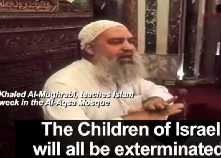 Al Aqsa TV: “Colóquese en un cinturón explosivo, conviértelos en restos humanos”