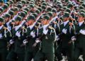 Dentro de los programas de entrenamiento del IRGC de Irán