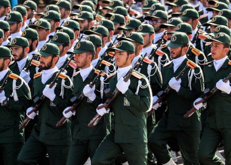 Dentro de los programas de entrenamiento del IRGC de Irán