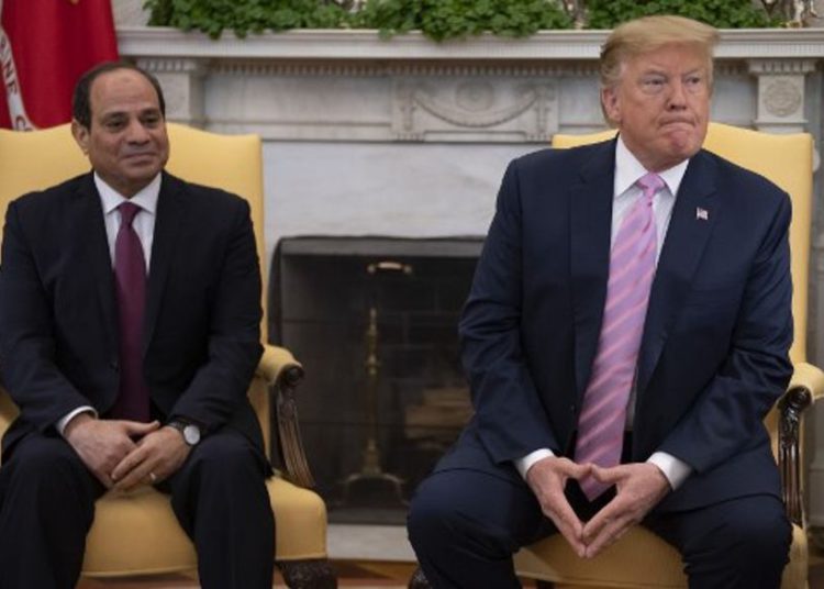Estados Unidos vuelve a apoyar los esfuerzos de paz en el Sinaí de Egipto